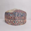 Beige Classic Kashmiri Kani Cap - Alaol