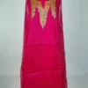 Haseen 3pc 3pc Magenta Cotton Suit with Dupatta with Botte Tilla Work