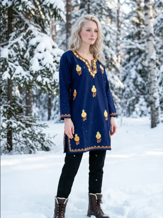 Kashmiri Woolen Kurta