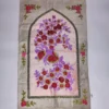 Mehrab-e-Noor | Prayer Mat in Green with Embroidery (4 x2 ft)