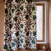 Small Kashmiri Crewel Curtain for Windows
