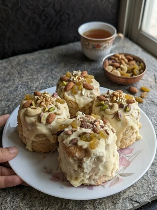 Kashmiri Basrakh Sweet