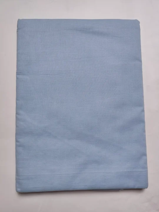 Dark Grey Unstitched Fabric in Pure Linen Cotton for Gents Aabdar