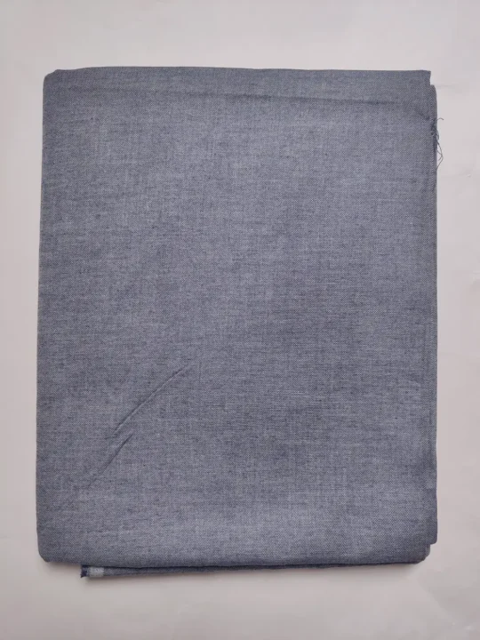 Unstitched Fabric in Dark Grey for Men in Pure Linen Cotton Raunaq