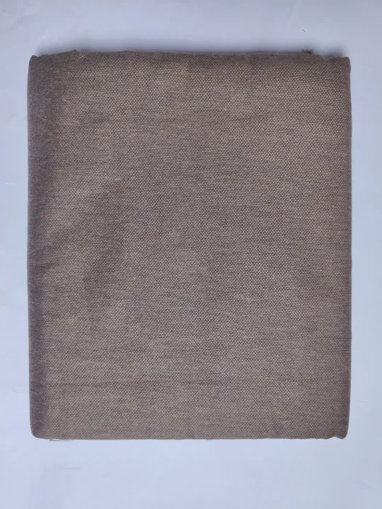 Gents Unstitched Fabric in Brown in Azeemat Pure Linen Cotton