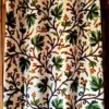 Small Kashmiri Crewel Curtain for Windows