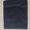 Midnight Blue Unstitched Fabric for Men in Pure Linen Cotton