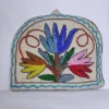 Elegent Kashmiri Handmade Namda Tea Cozy with Hand Aari Embroidery