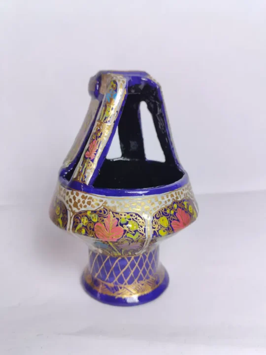 Blue Kangri in Paper Mache from Kashmir