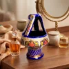 Blue Kangri in Paper Mache from Kashmir