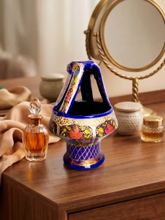 Blue Kangri in Paper Mache from Kashmir