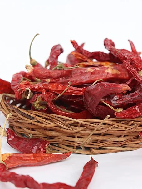 Pure Kashmiri Red Chilli – Whole & Stemless - Image 3