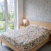 Dal Lake Bedsheet with Beautiful Crewel Embroidery