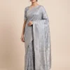 Noorani Kani Saree from Kashmir in Blue