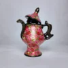 Decor Samavar from Kashmir in Paper Mache