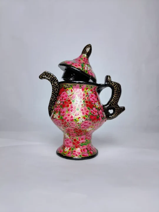 Decor Samavar from Kashmir in Paper Mache