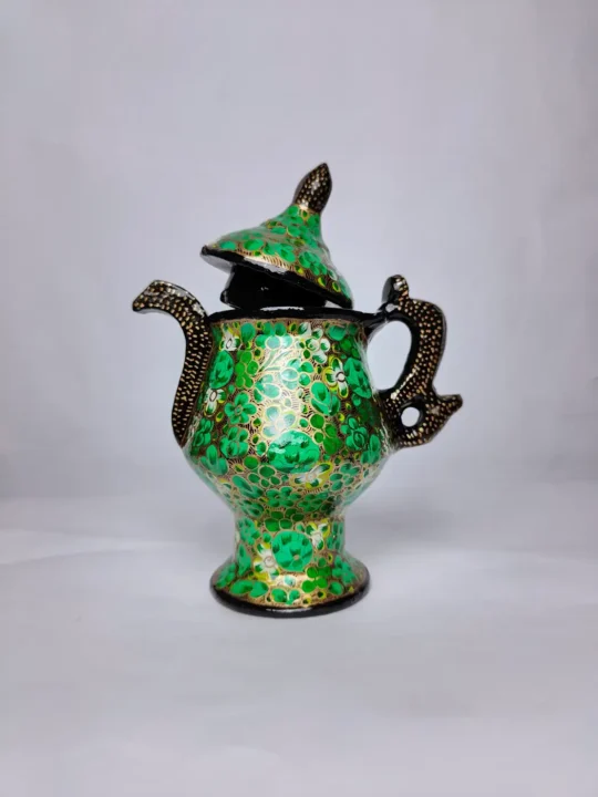Kashmiri Samavar in Paper Mache Naqsh