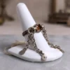 Mahrish Kashmiri Vintage Ring in Silver
