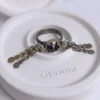 Kashmiri Vintage Ring in Silver Razdan