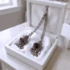 Kashmiri Over-the-Head Heritage Kanavaji | Traditional Handmade Long Earrings