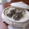 Antique Earrings in Silver from Zarbaft Kashmir
