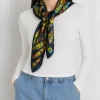 Shikara Inspired Printed Satin Scarf for Women
