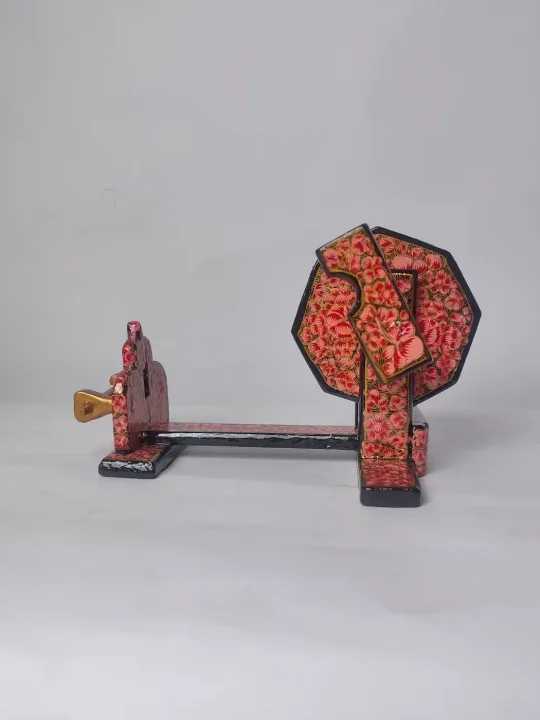 Charkha in Paper Machie