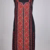 Premium Black Sozni Handwork Cotton Suit