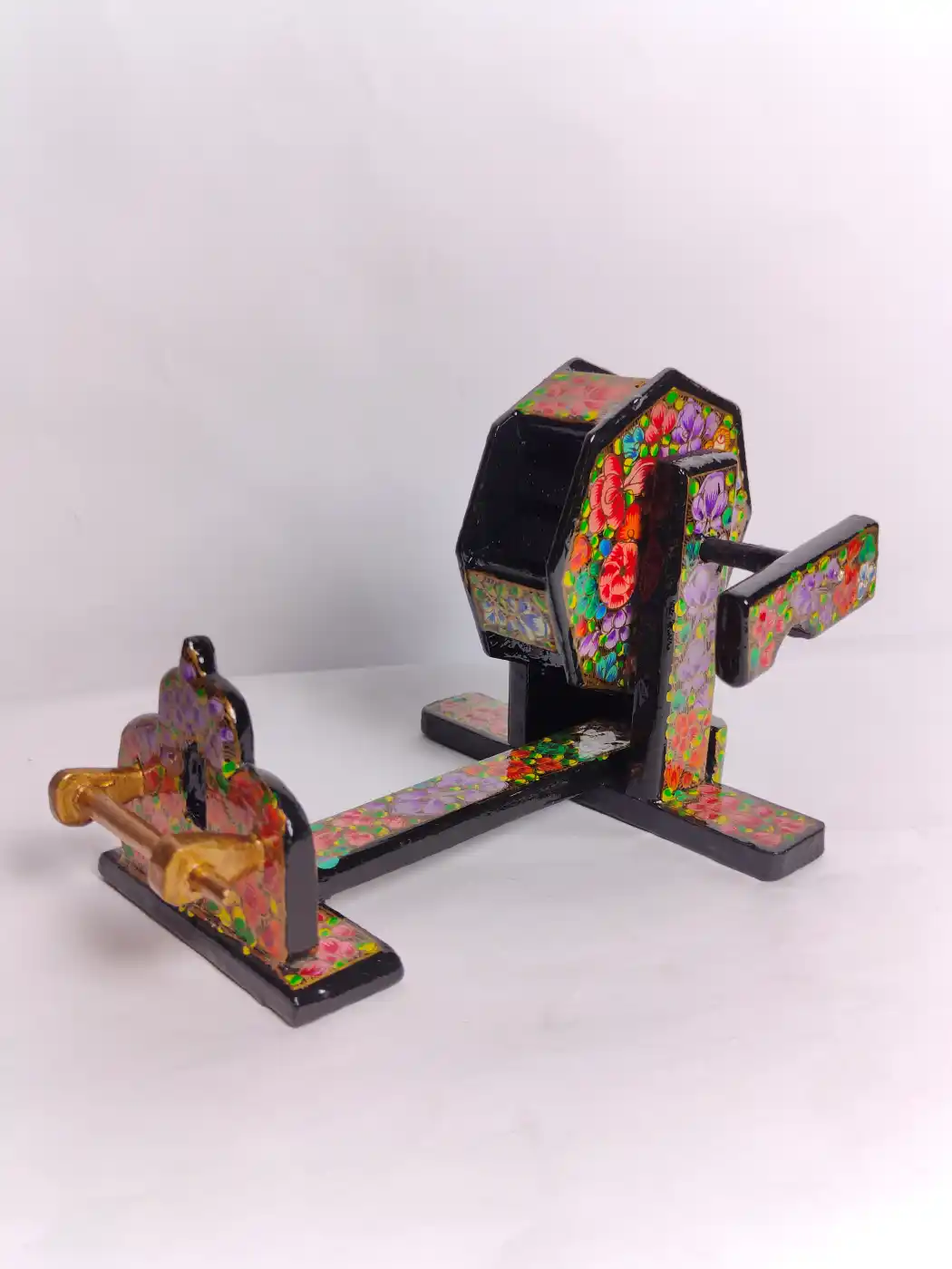 Charkha in Paper Machie