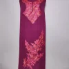 Nafees 2pc Suit in Purple Crush Cotton with Aari Embroidery