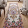 Hand Embroidered Kashmiri Floor Runner (8×2.5 ft) for bedroom, living room, stairs, etc.