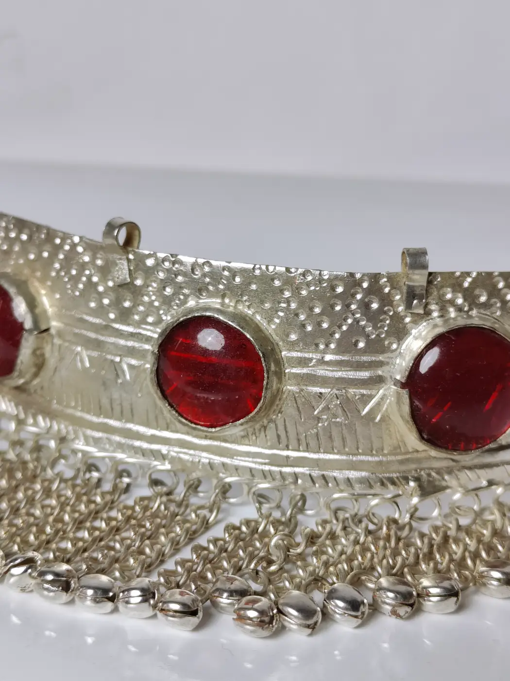 Traditional Kashmiri Head Jewelry or Can be Used as Choker Necklace - Image 2