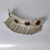 Traditional Kashmiri Head Jewelry or Can be Used as Choker Necklace