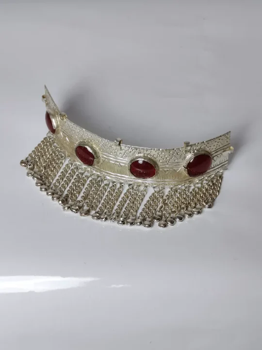 Traditional Kashmiri Head Jewelry or Can be Used as Choker Necklace