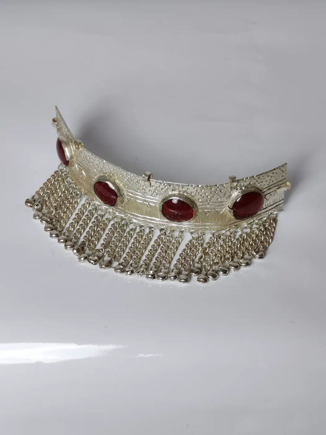 Traditional Kashmiri Head Jewelry or Can be Used as Choker Necklace