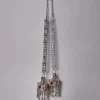 Traditional Over-the-Head Kanavaij | Long Earrings