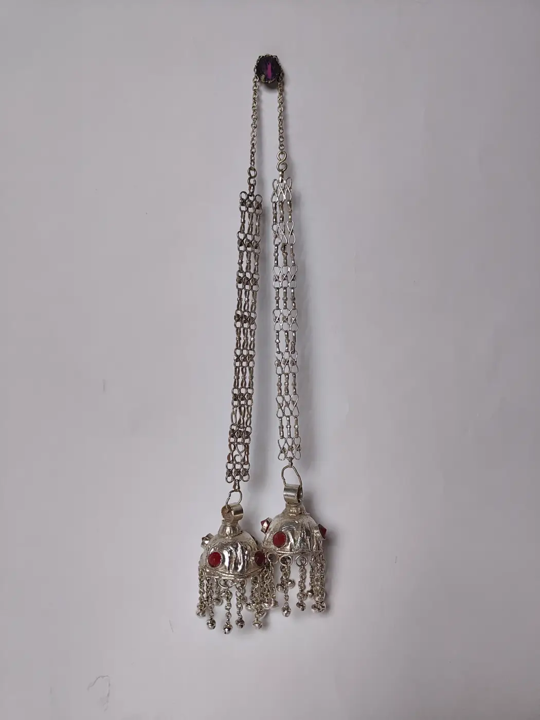 Traditional Over-the-Head Kanavaij | Long Earrings