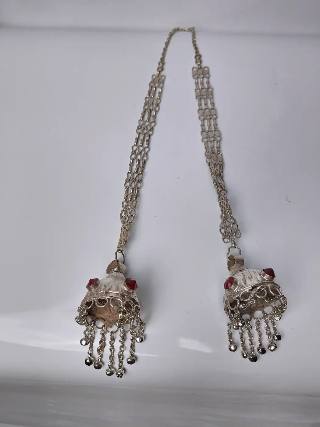 Traditional Over-the-Head Kanavaij | Long Earrings