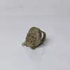 Naqsh Vintage Ring in Silver from Kashmir