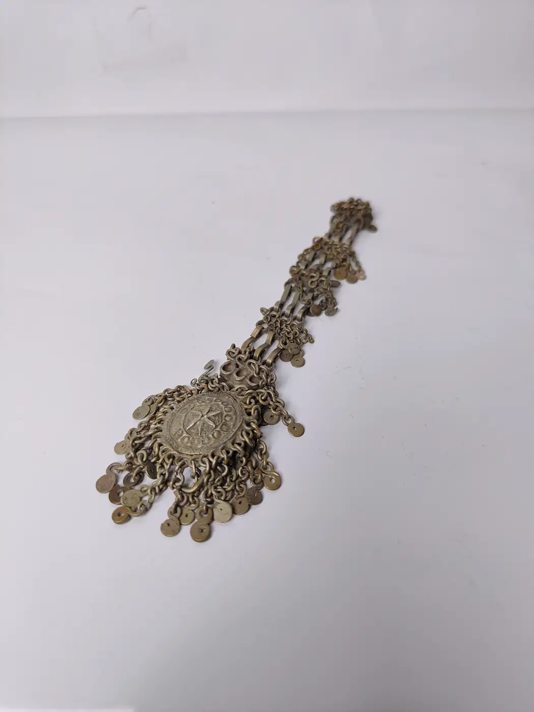 Antique Watch Bracelet from Kashmir | Mangtikka Jewelry