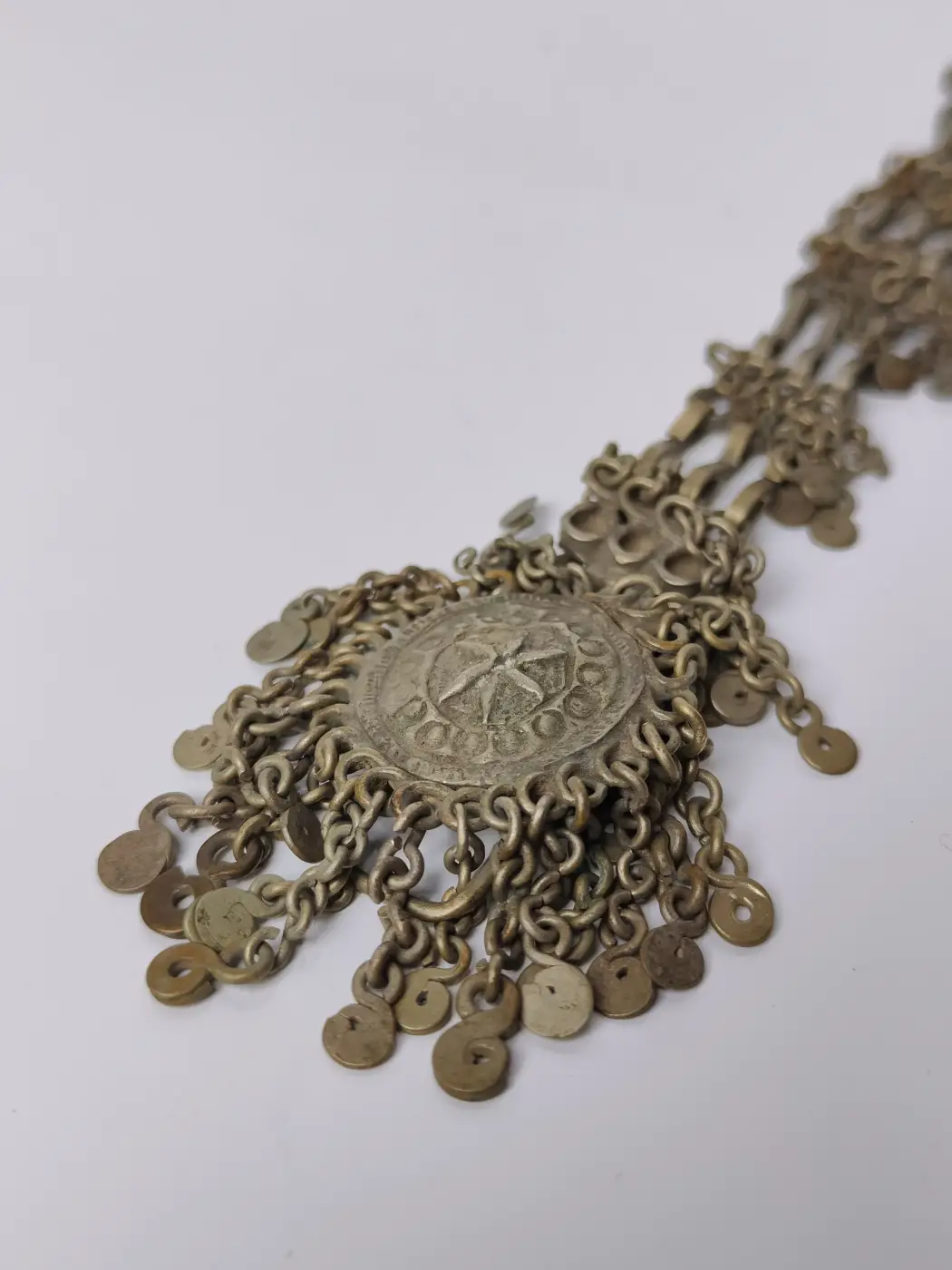 Antique Watch Bracelet from Kashmir | Mangtikka Jewelry - Image 2