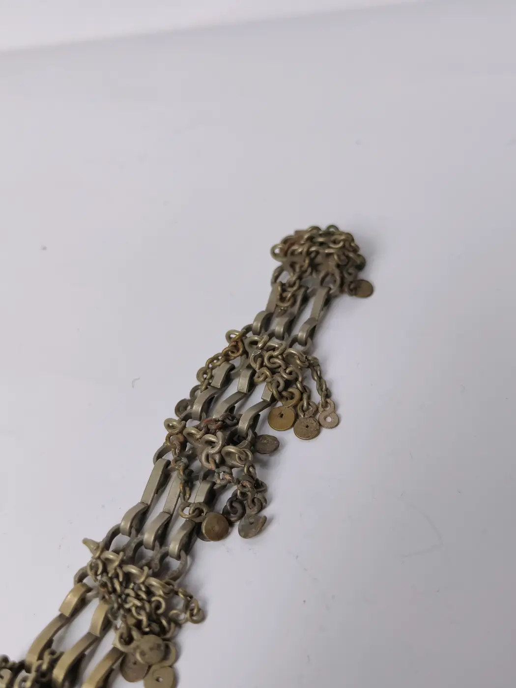 Antique Watch Bracelet from Kashmir | Mangtikka Jewelry - Image 3