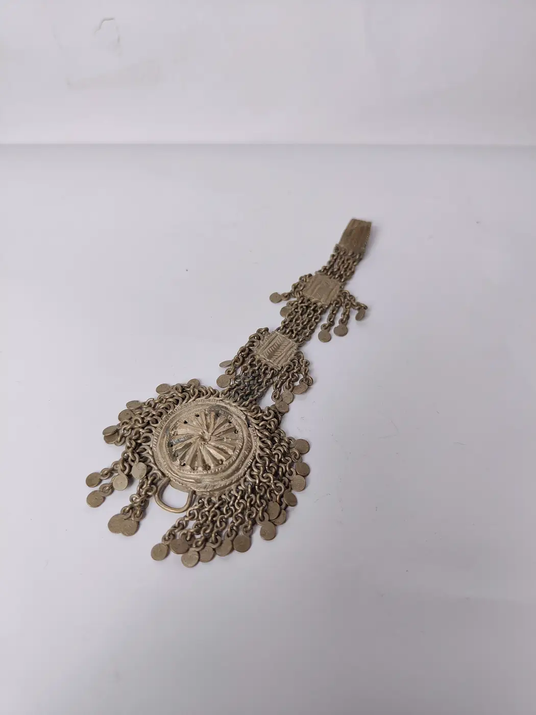 Antique Watch Bracelet Pairahan | Mangtikka Jewelry from Kashmir