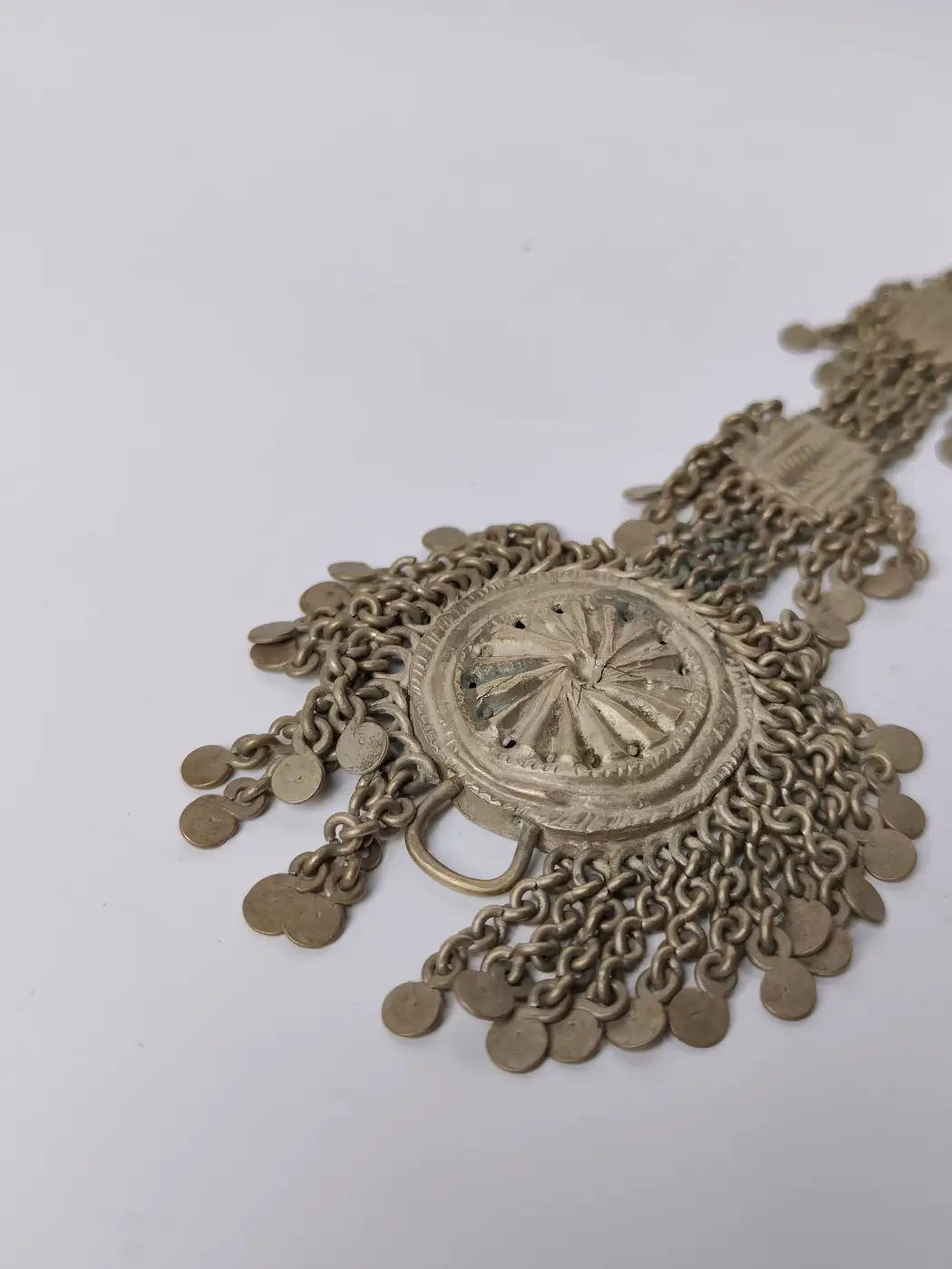 Antique Watch Bracelet Pairahan | Mangtikka Jewelry from Kashmir - Image 2
