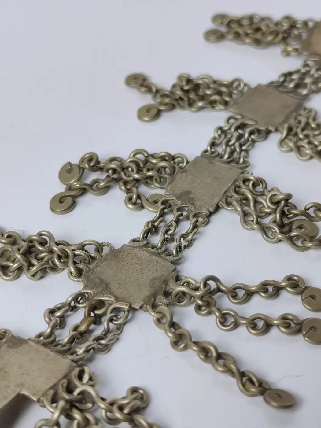 Antique Mangtikka Watch Bracelet Pairahan | Vintage Jewelry from Kashmir - Image 3