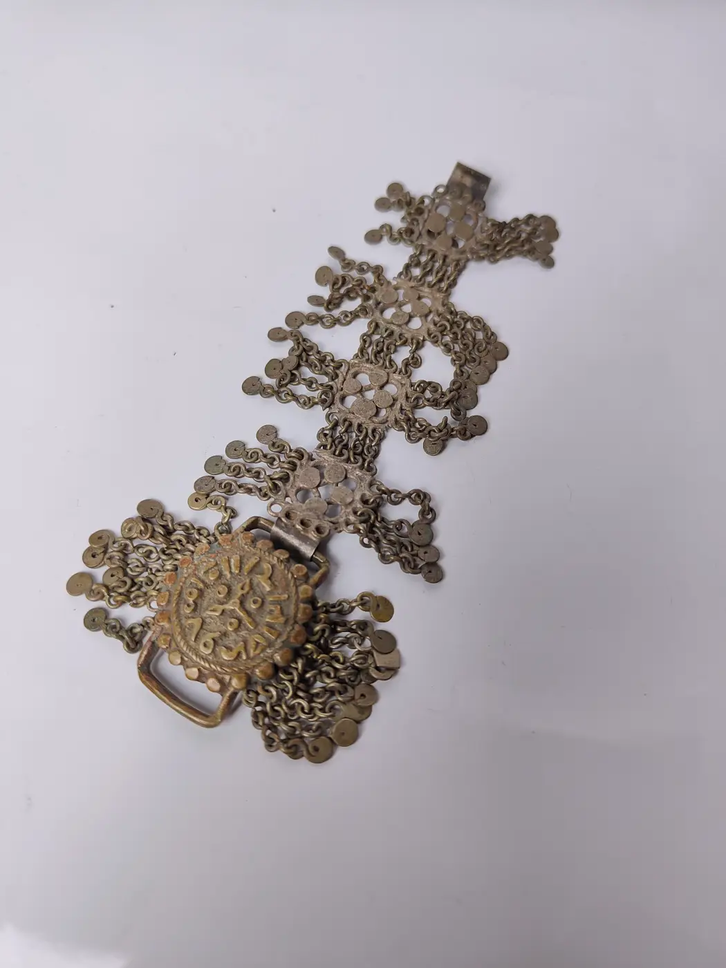 Gulafshan Vintage Mangtikka | Watch Bracelet | Antique Jewelry from Kashmir