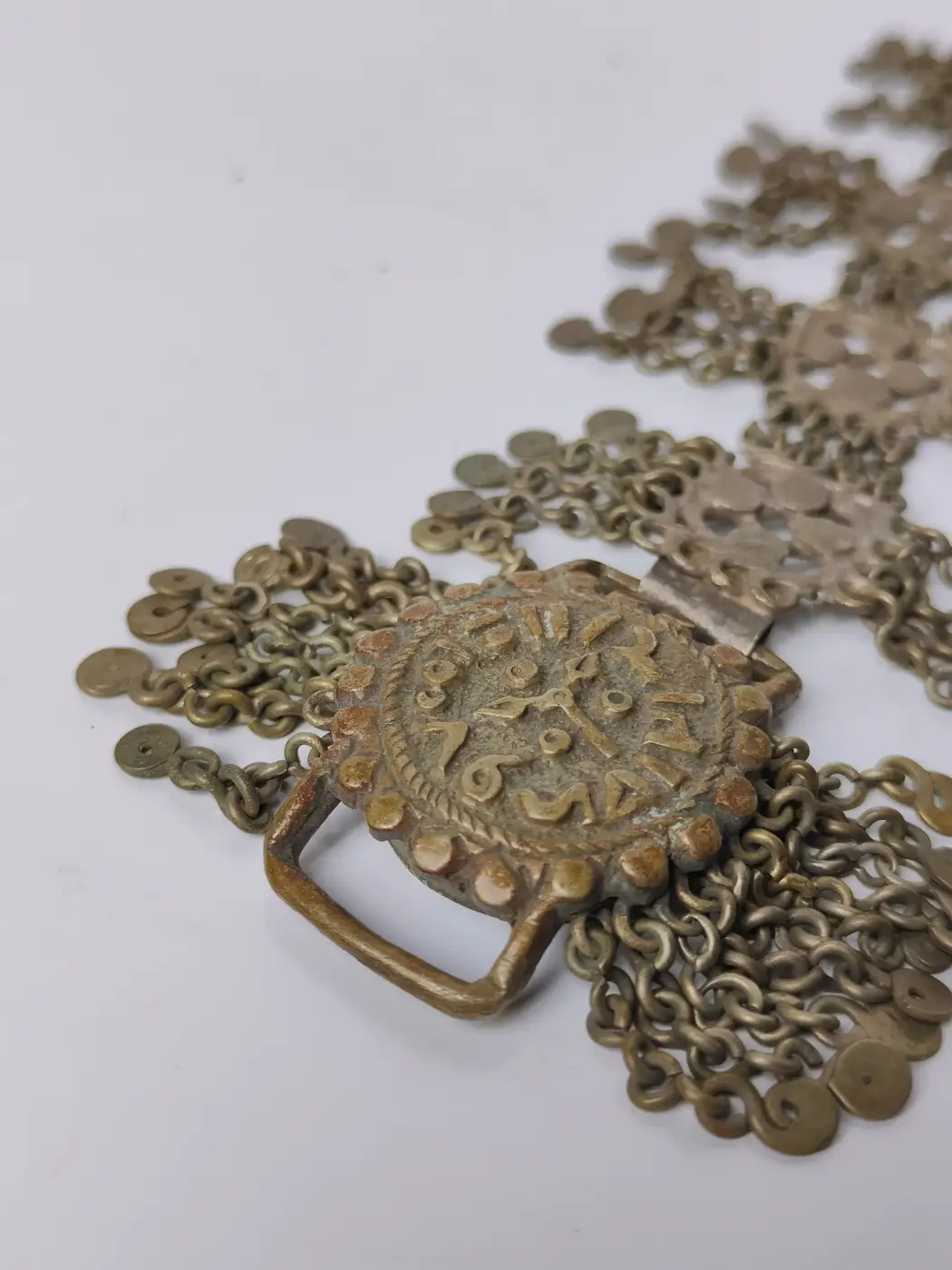 Gulafshan Vintage Mangtikka | Watch Bracelet | Antique Jewelry from Kashmir - Image 2