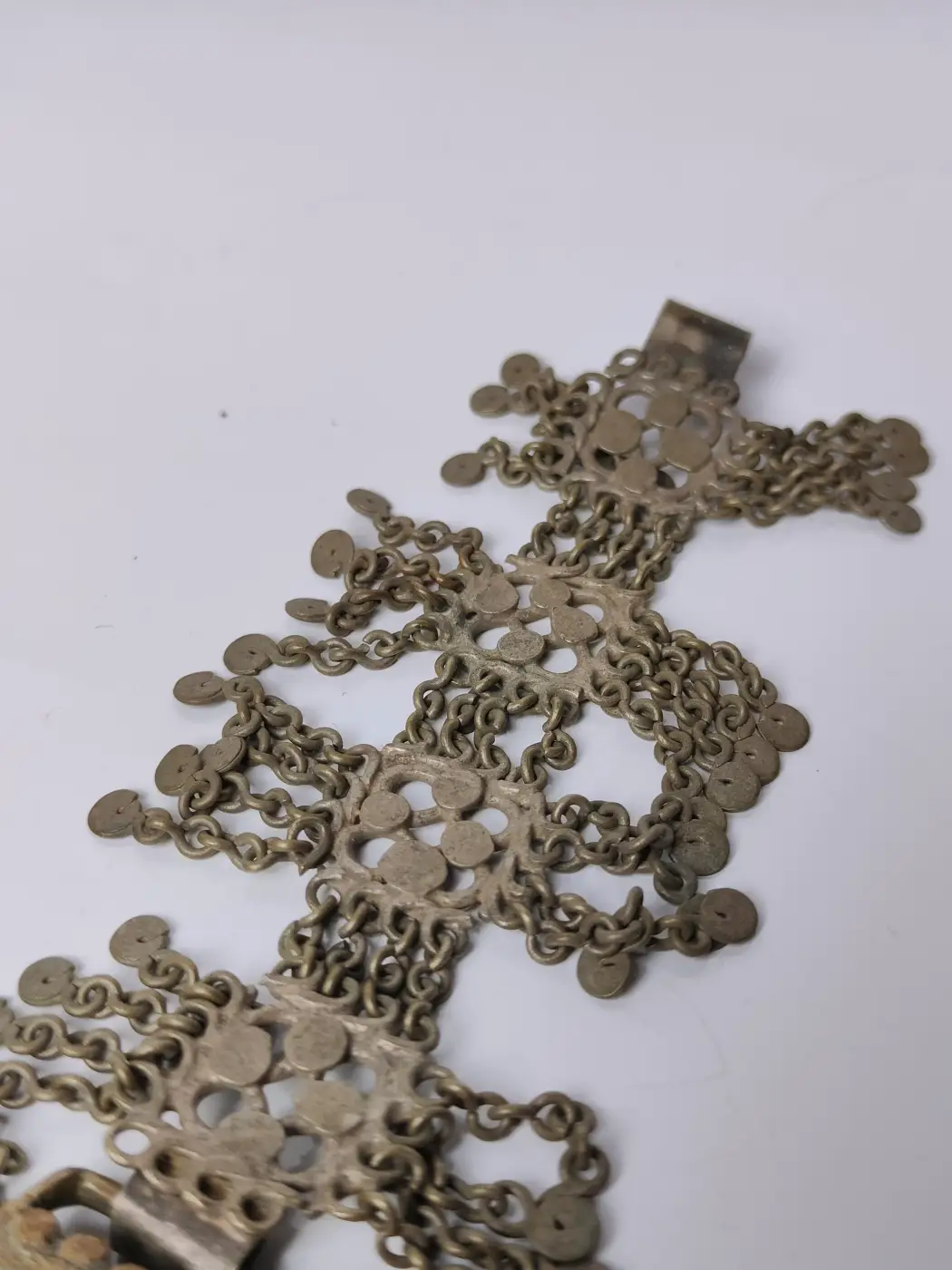 Gulafshan Vintage Mangtikka | Watch Bracelet | Antique Jewelry from Kashmir - Image 3