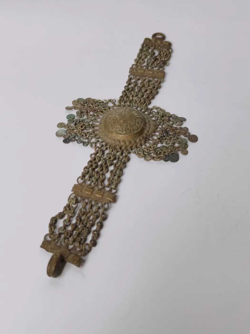 Mehwar Vintage Mangtikka | Watch Bracelet | Antique Jewelry from Kashmir