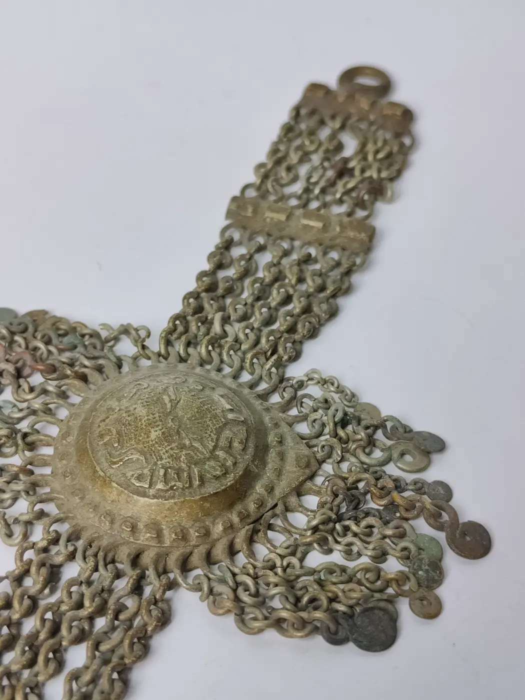Mehwar Vintage Mangtikka | Watch Bracelet | Antique Jewelry from Kashmir - Image 3